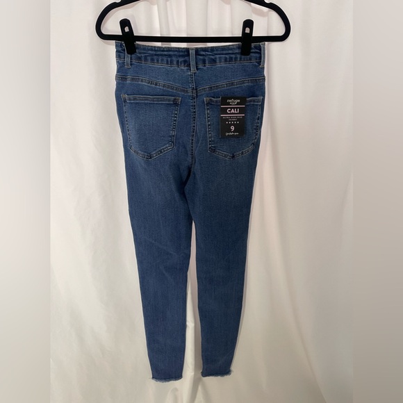 Medium Wash High Waisted Denim - Picture 5 of 5